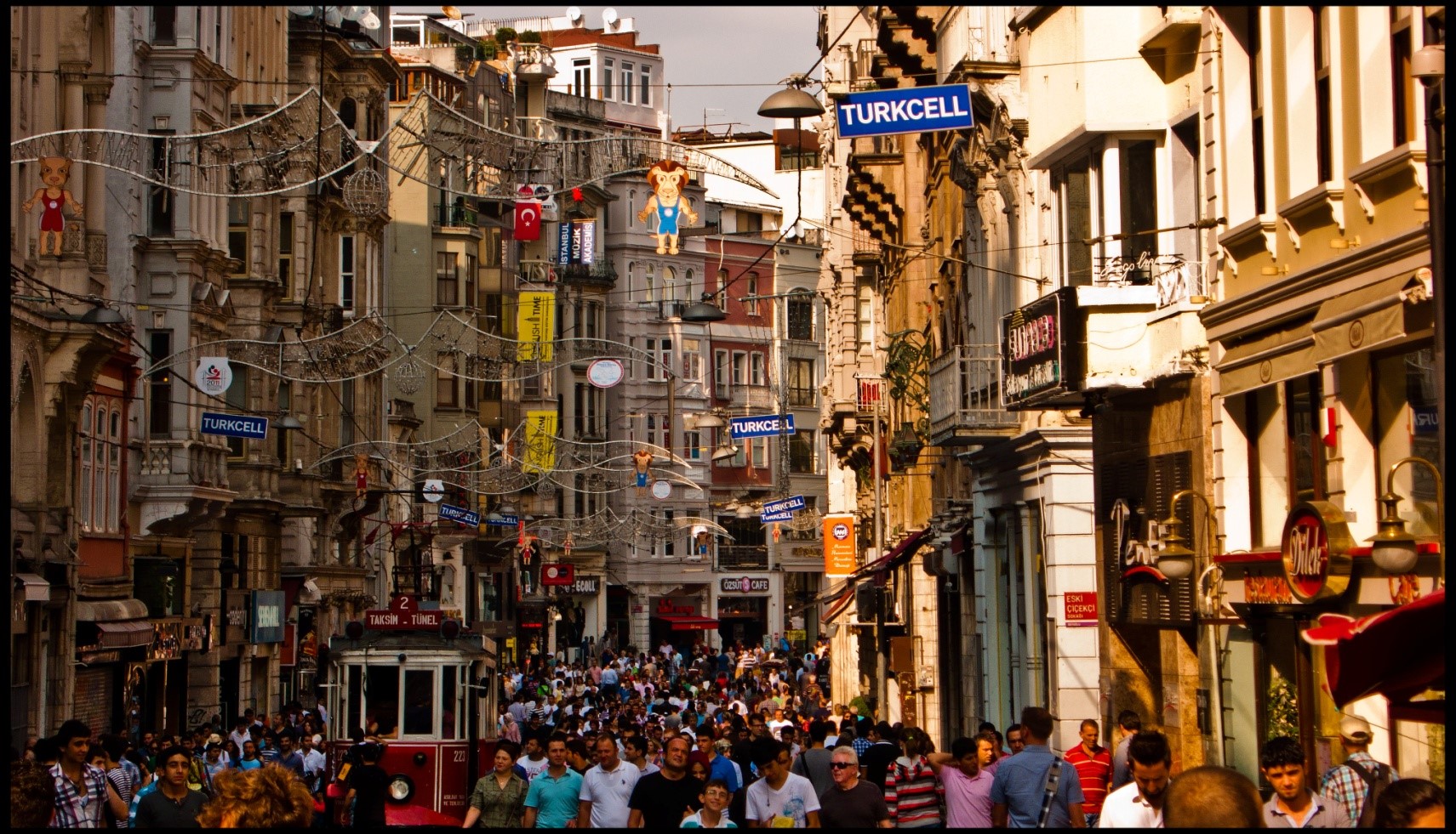 Istiklal-Strasse